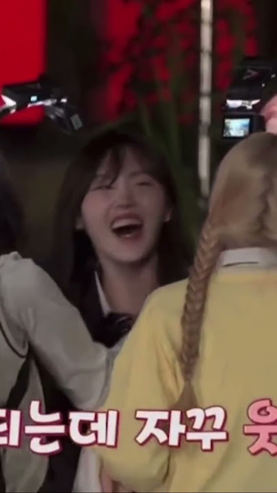 #Xiaoting and #Bahiyyih in tears after going through the haunted school #kep1er