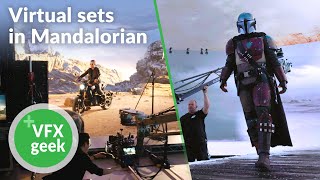 Virtual sets in Mandalorian - the end of green screen?