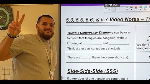 5.C - Congruent Triangles - Geometry