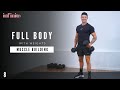 1 hour full body workout with weights  strength  muscle building