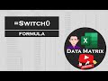 Replace Nested IF Formulas in Excel with the SWITCH Function in Tamil