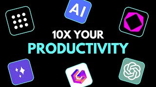 I Use These Free Ai Tools To 10X My Productivity (& Do 90% Of My Work)