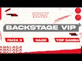 BASCKSTAGE Start - Faixa 3, Nage e Top Samba