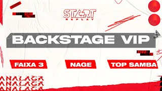 BASCKSTAGE Start - Faixa 3, Nage e Top Samba