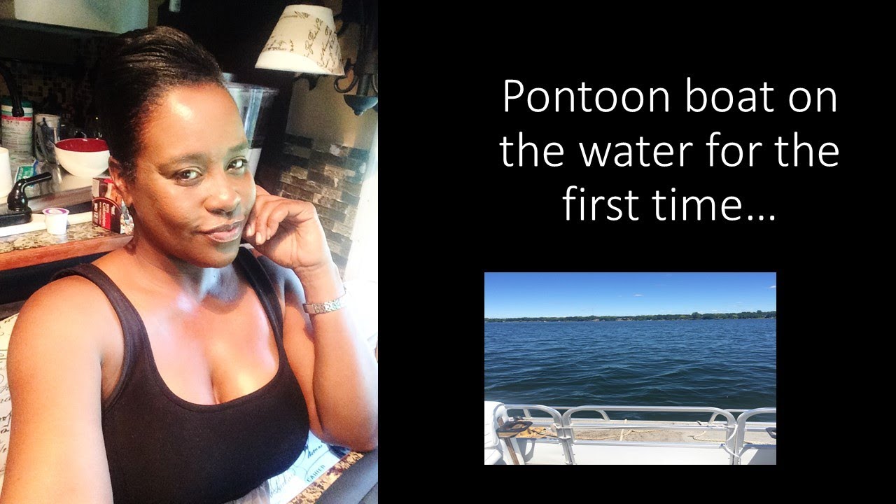 First Time Out On My Pontoon Boat ~ Tips & Trips Video #66 - YouTube Reviews and Great LifeStyle