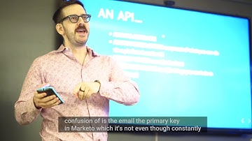 Marketo APIs with Sanford Whiteman