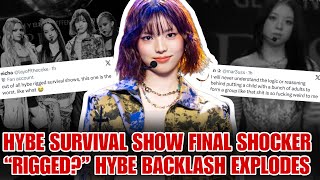 HYBE New Group Reveal Sparks Massive Backlash Over Final Member & Name “SAINT SATINE” 😳🔥 Net Worth