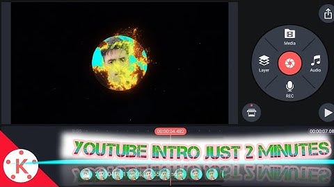 How to Make Professional Intro For YouTube in Kinemaster From Mobile || Intro Kaise Banaye?