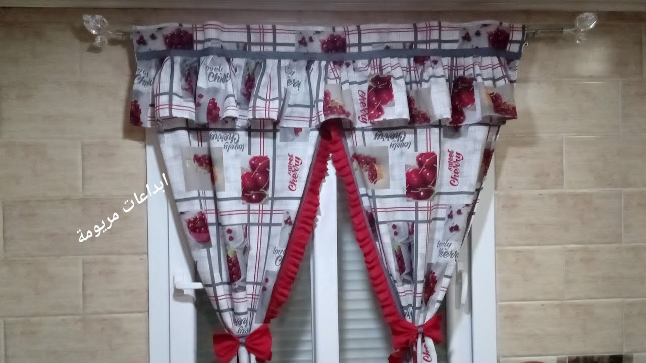 من المشاريع المربحة في شهر رمضان خياطة ريدو تاع المطبخ  بالكشكشة و  بلغفلات مع  سعر  البيع 👍