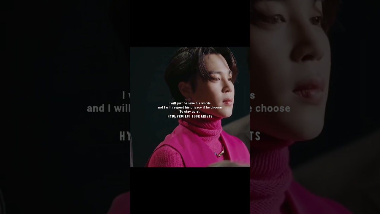 BTS jimin dating rumors with Song Da Eun?...