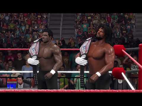 WWE2K22 UWF Tv