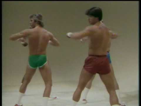 Workout For Waist 80s Style