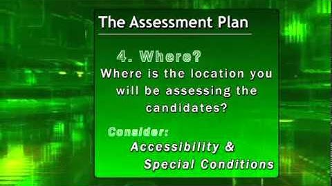 Assessment Plans - Certificate IV in Training and Assessment