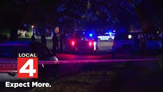 1 dead, 1 injured in double shooting on Detroit’s east side