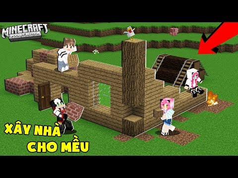 Video REDHOOD XIN LỖI MỀU BẰNG CÁCH XÂY CHO MỀU VÀ CHỊ PANDA... - youtube