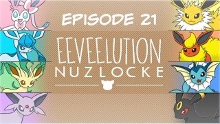 Eeveelution Locke Episode 21 Somethings Happening At Frost Cavern