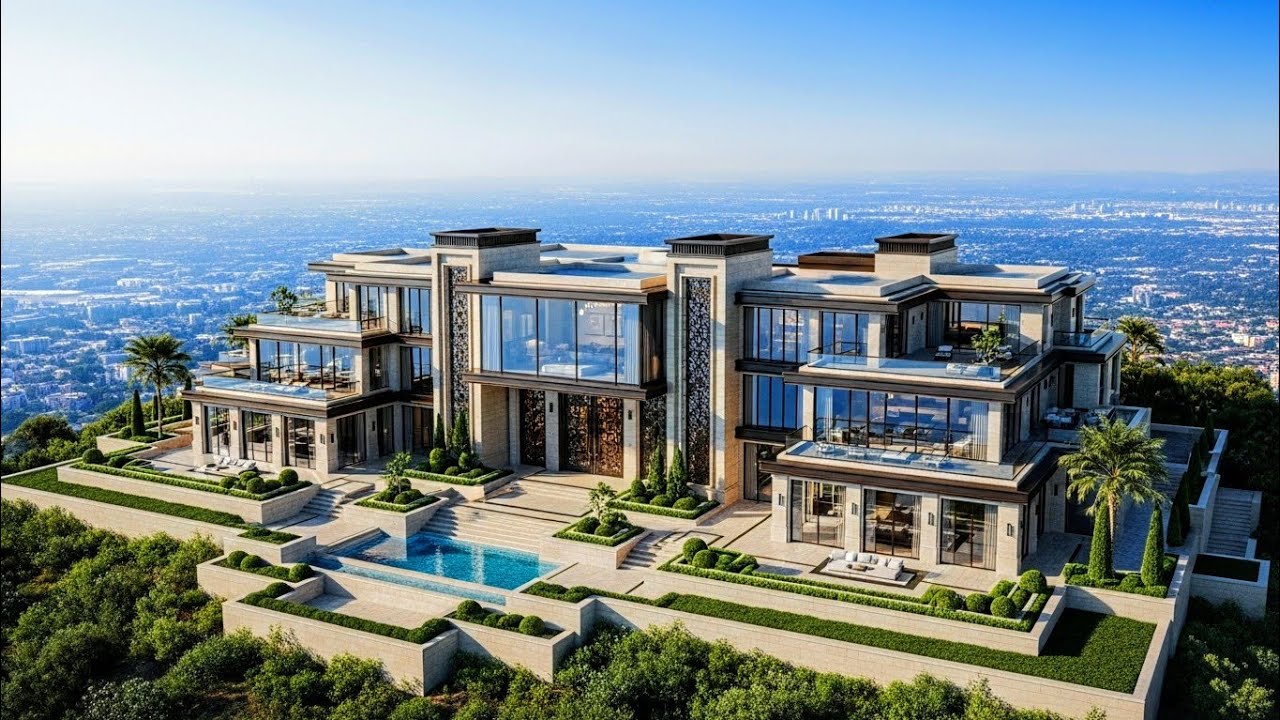 Luxury Mega Mansion | Real estate | Luxury Apartment