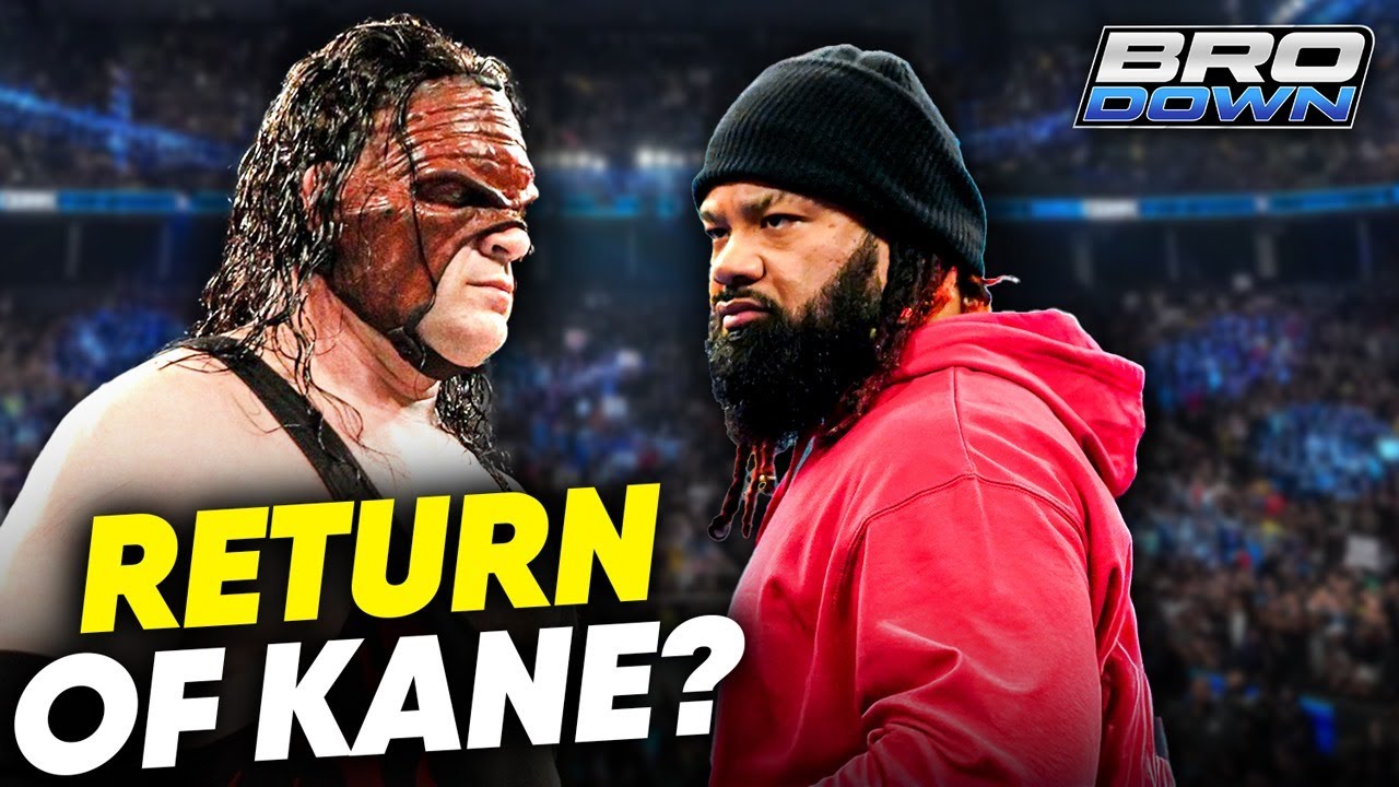 WWE has missed HUGE opportunity to bring back Kane with Jacob Fatu
