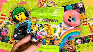 Распаковка LEGO Минифигурки 19 Серия (71025)
