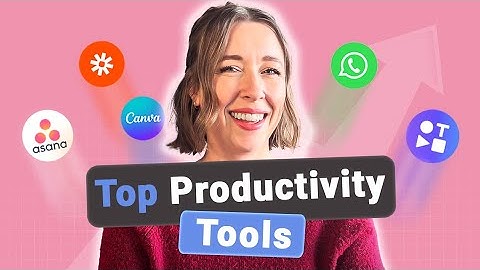 My Top 5 Productivity Tools for 2025 to Save Time and Grow Your Business