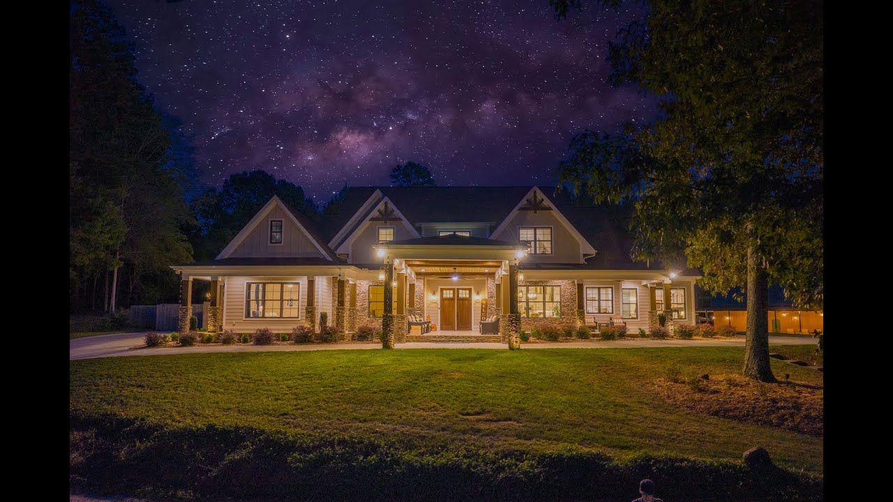 1619 Ellis Belk Road, Monroe NC | Private Country Estate on 10 Acres