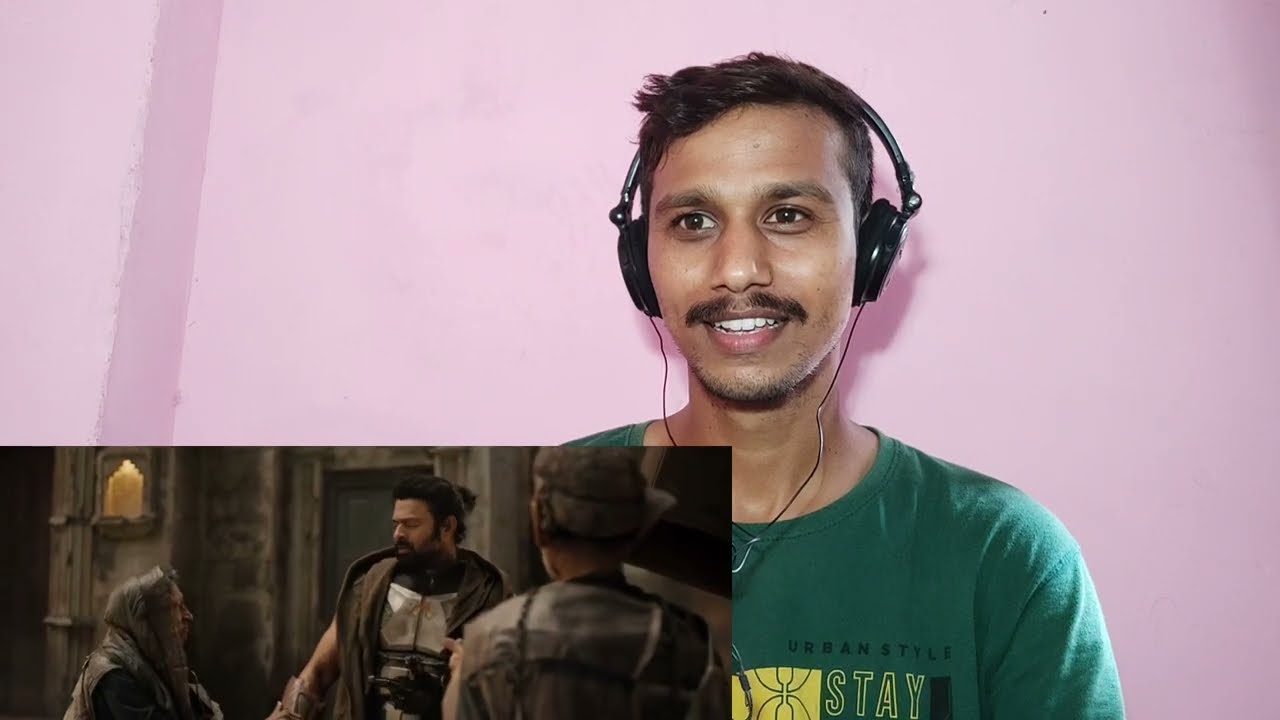 kalki 2898 AD Supreme Taskin Kamal Haasan introduction scene Reaction| SCENE 4| PRABHAS|