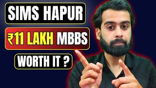 Full Saraswathi Hapur MBBS | Before You Take Admission: Hidden Charges & Expected Cutoff 2026 News