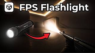 How to Make a Flashlight in Unity 6 (FPS)