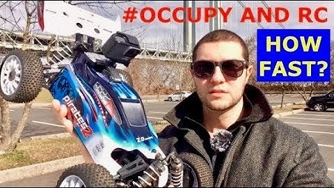 ZD Racing Pirates 2 brushless Buggy - Stock Top Speed Runs - Rare 1/5 Bergonzoni On-Road