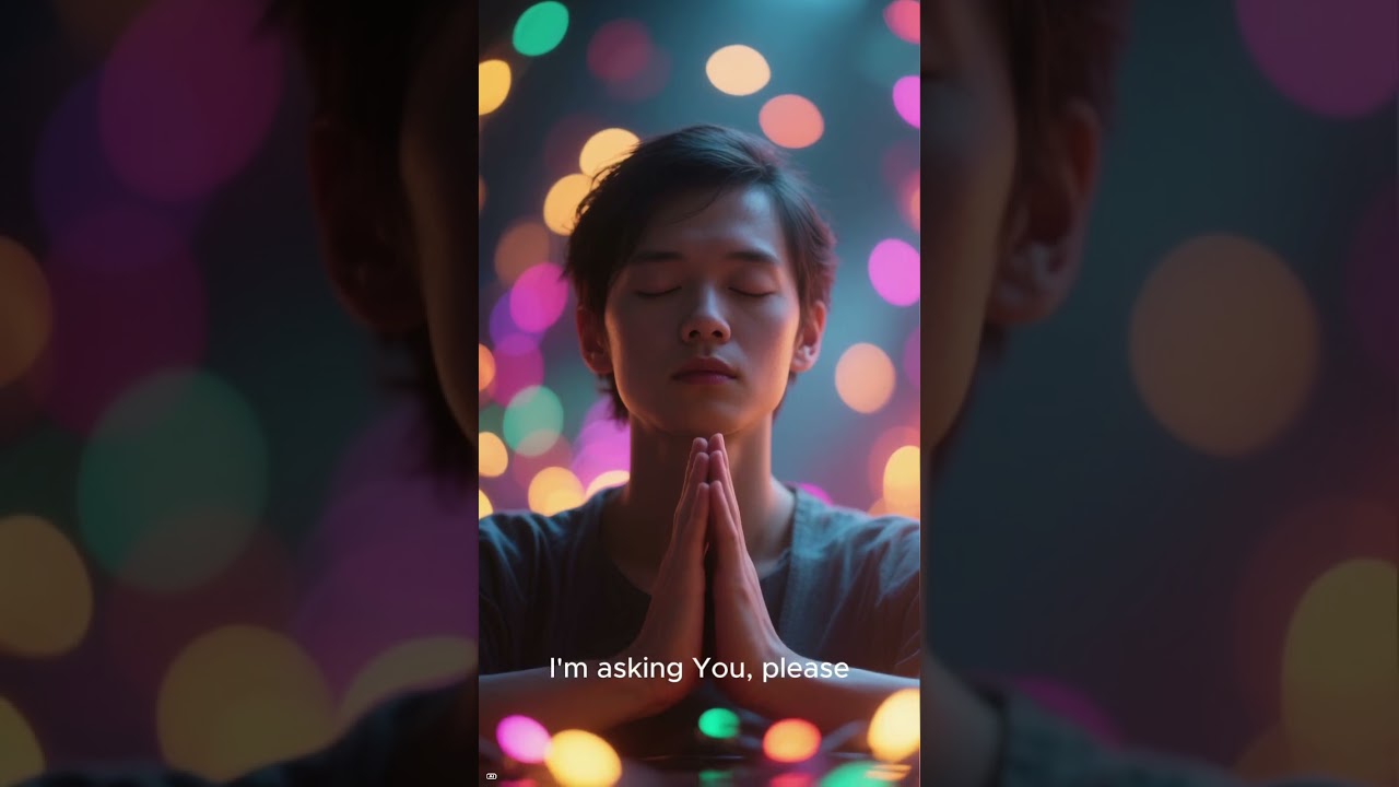 Молитва о мире в тревоге