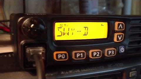 ICOM NXDN  (Tampa , Atlanta, New Port Richey, Vancouver, Cleveland Link)