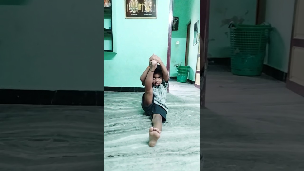 Krounchasana-Yoga | Marudheesan 💥 