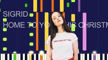 Sigrid - HOME TO YOU (THIS CHRISTMAS) (PRO MIDI FILE REMAKE) - "in the style of"