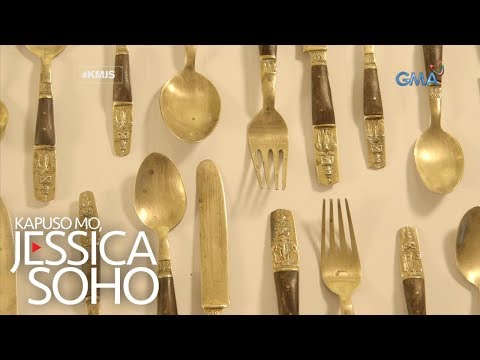 Kapuso Mo, Jessica Soho: Antigong kubyertos na nahukay sa Isabela