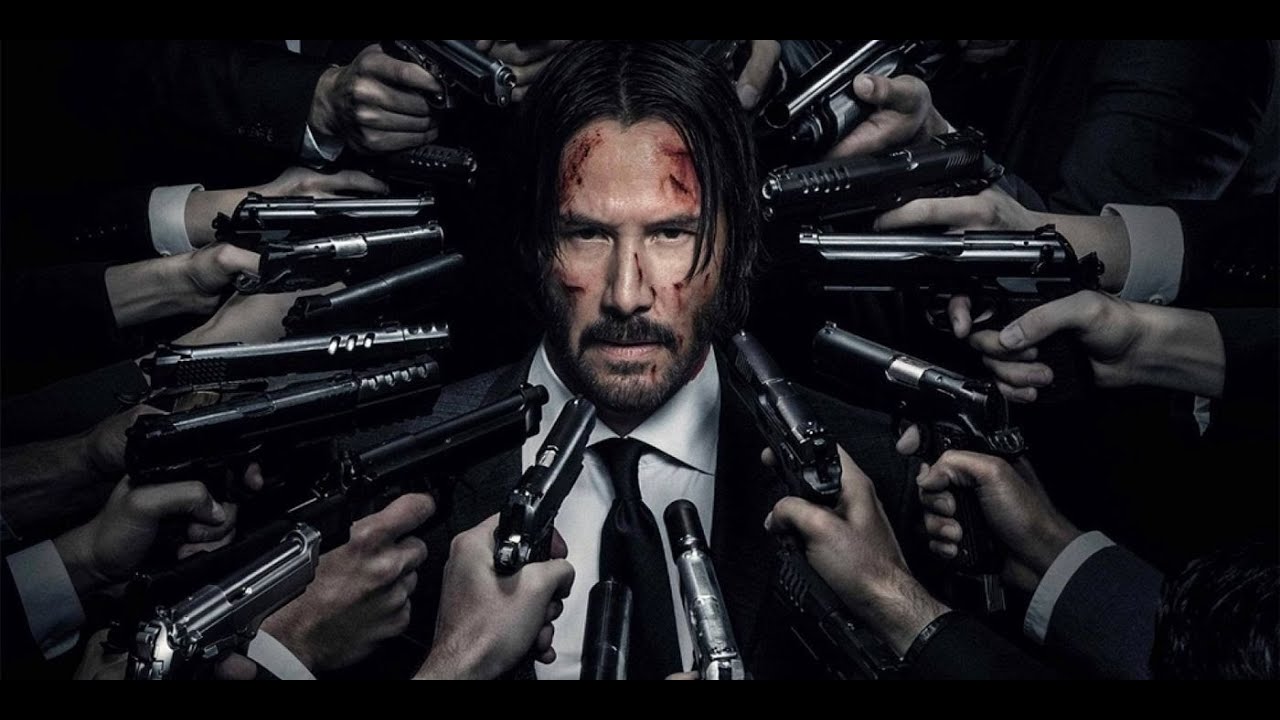 John Wick Whatsapp Status | BADASS KNIFE SCENE