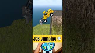 JCB Jumping 🤯#bussimulatorindonesia #jcb #jcbvideo #viral #trending #funny #shorts #gaming #tamil