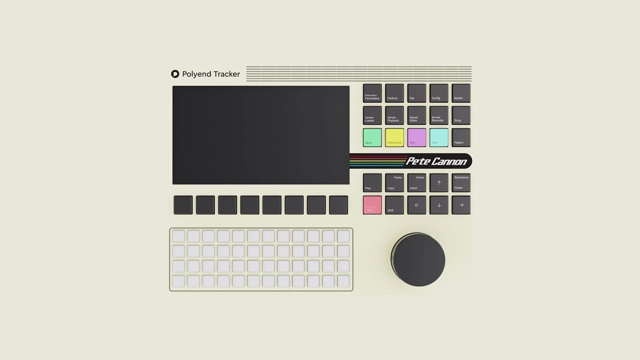 Pete Cannon - Tracker Hardcore