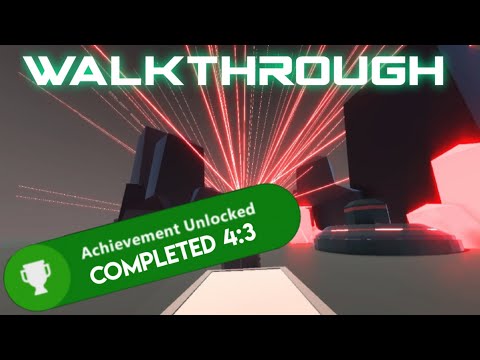 Clustertruck | Laser World (Level 4:3) | Full Walkthrough