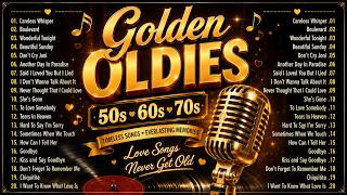 Golden oldies 50s 60s 70s love songs vintage oldies || For all the 60s 70s music lovers out there 🫶