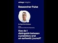 How do I distinguish between a predatory and an authentic journal?