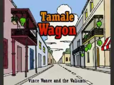 Tamale Wagon (Music Video Cartoon by Vince Vance)
