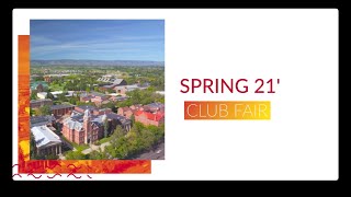 CWU Spring Club Fair 2021