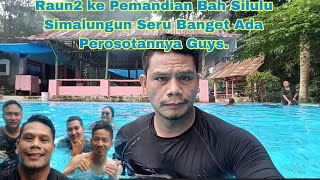 #Vlogerry Raun2 ke Pemandian Bah Silulu Simalungun Seru Banget Ada Perosotannya Guys.