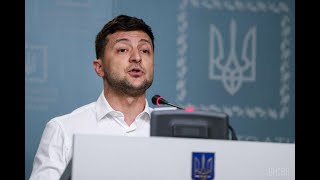 Обращение Президента Украины В. Зеленского К Путину