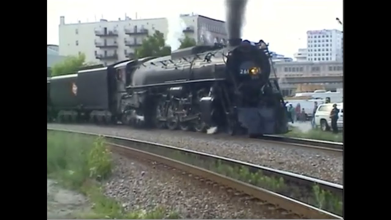 Friends of the 261 Steam Fan Trips Chicago/Milwaukee Area 2002-2009