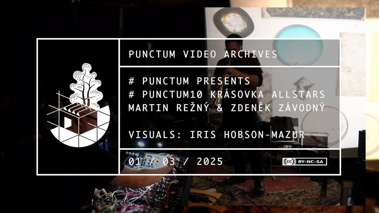 PUNCTUM10: Martin Režný & Zdeněk Závodný