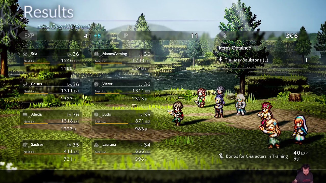 Octopath traveler 0 Day 9