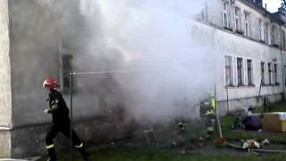 Pożar Mieszkania Zbieracza Śmieci