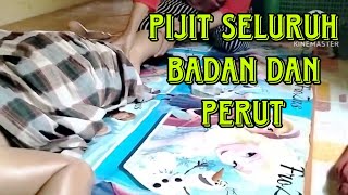 Pijit Seluruh Badan Dan Perut