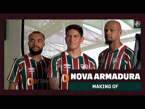 VEJA O MAKING OF DA NOVA ARMADURA TRICOLOR